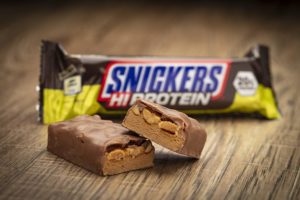 protéine au Snickers