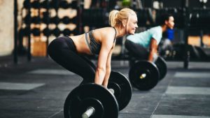entrainement de musculation