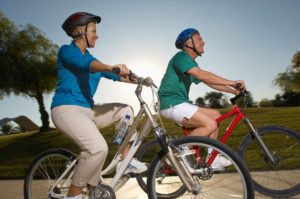 Faire du vélo