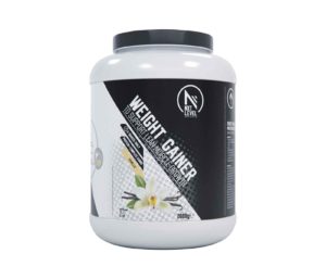 protéine et weight gainer
