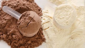 whey et caséine