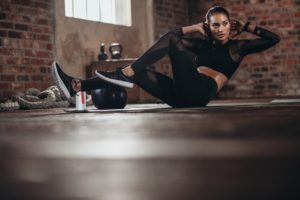 Entraînement des abdominaux