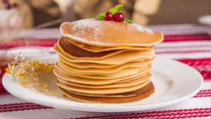 crêpe protéinée