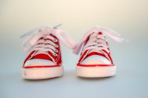 Les chaussures pour bébé