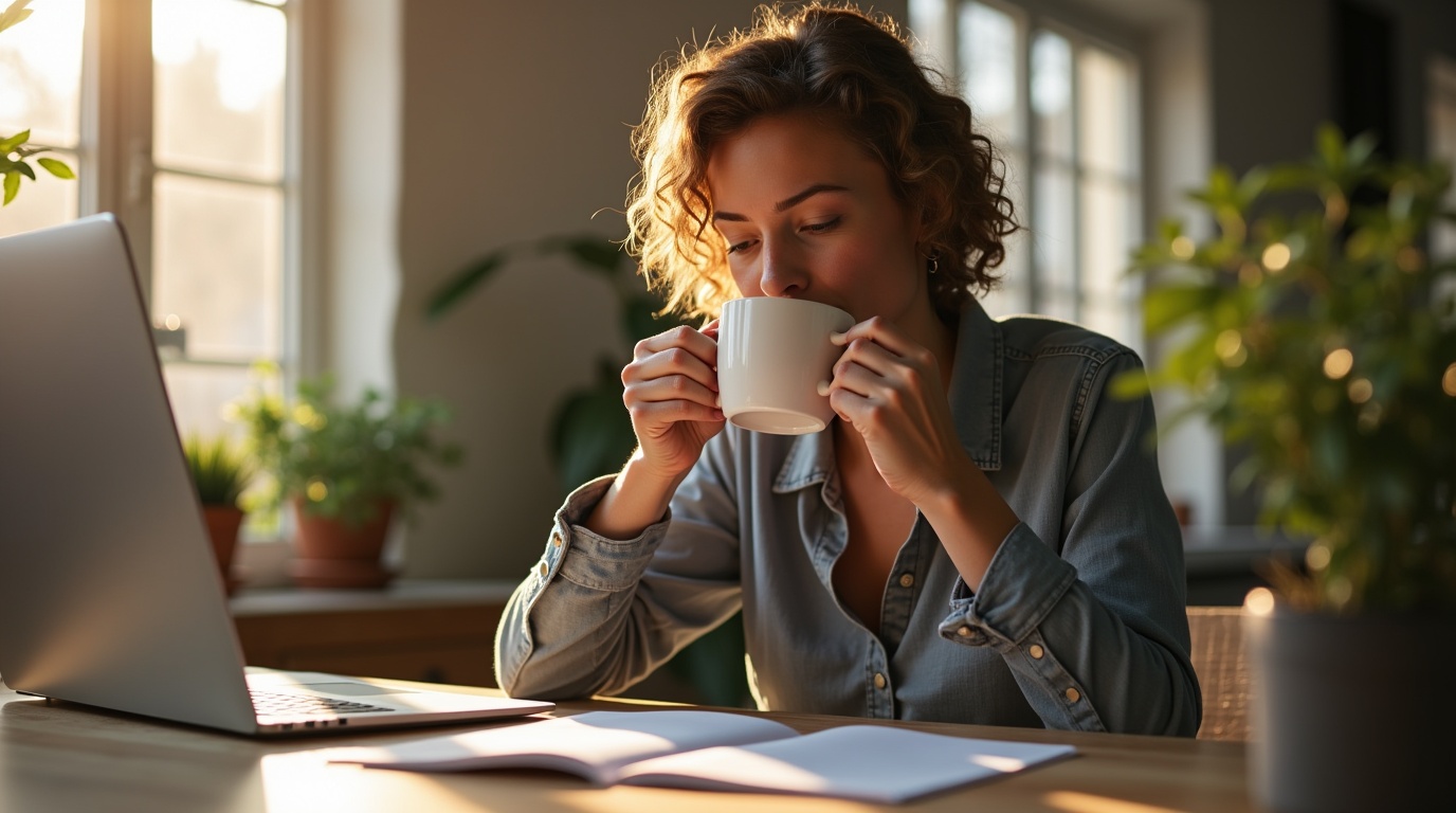 caféine et la concentration