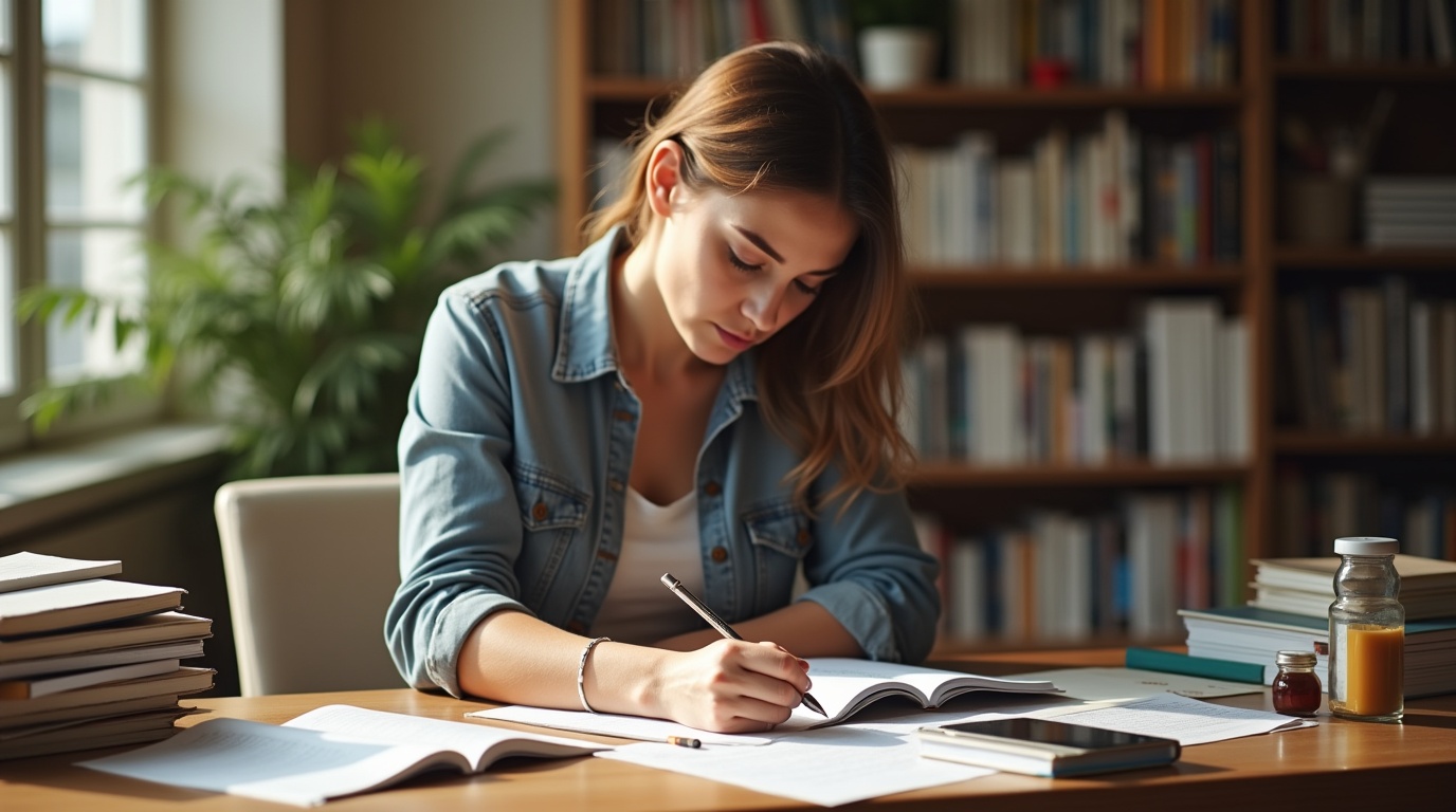 choline et la concentration