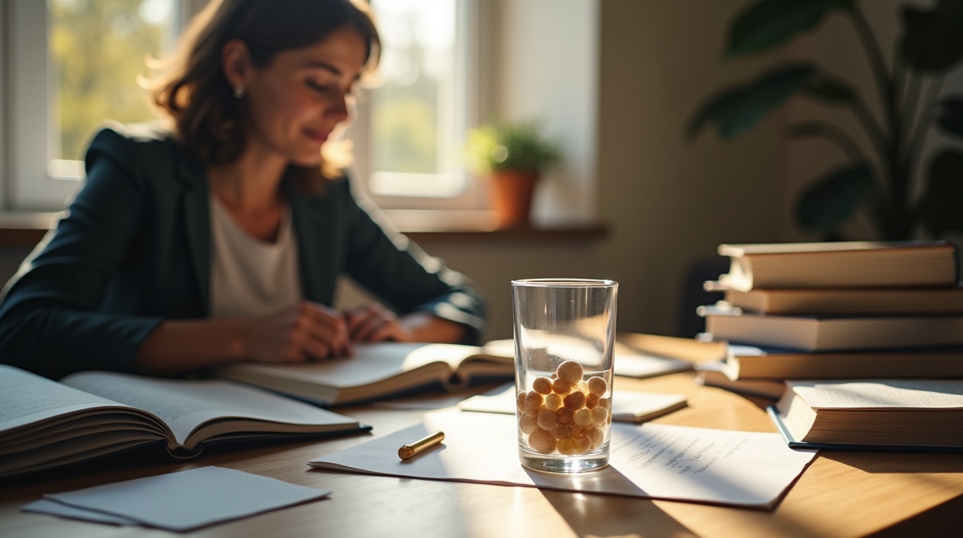 creatine et la memoire de travail