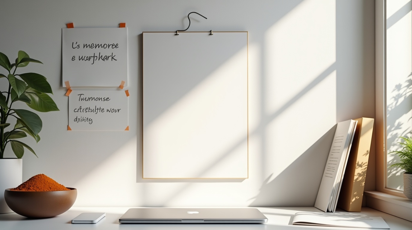 curcumine et la mémoire de travail