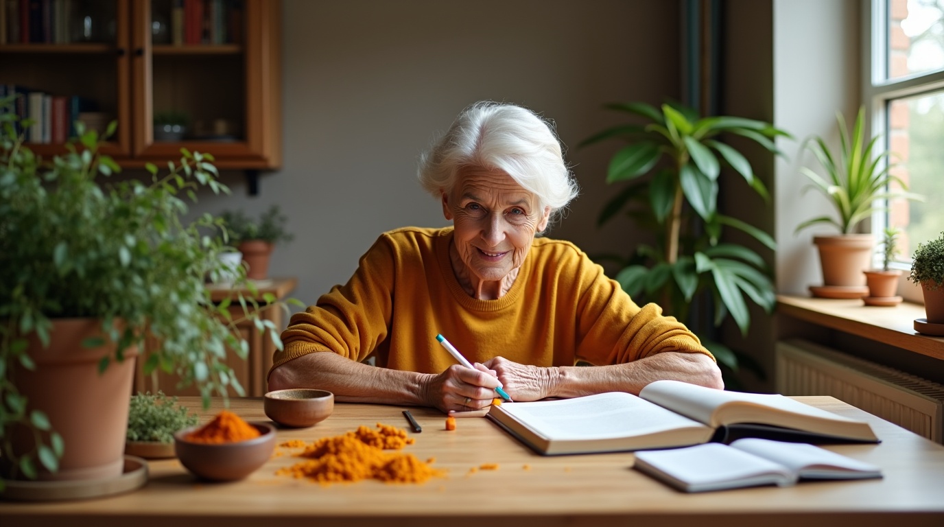 curcumine et la santé cérébrale