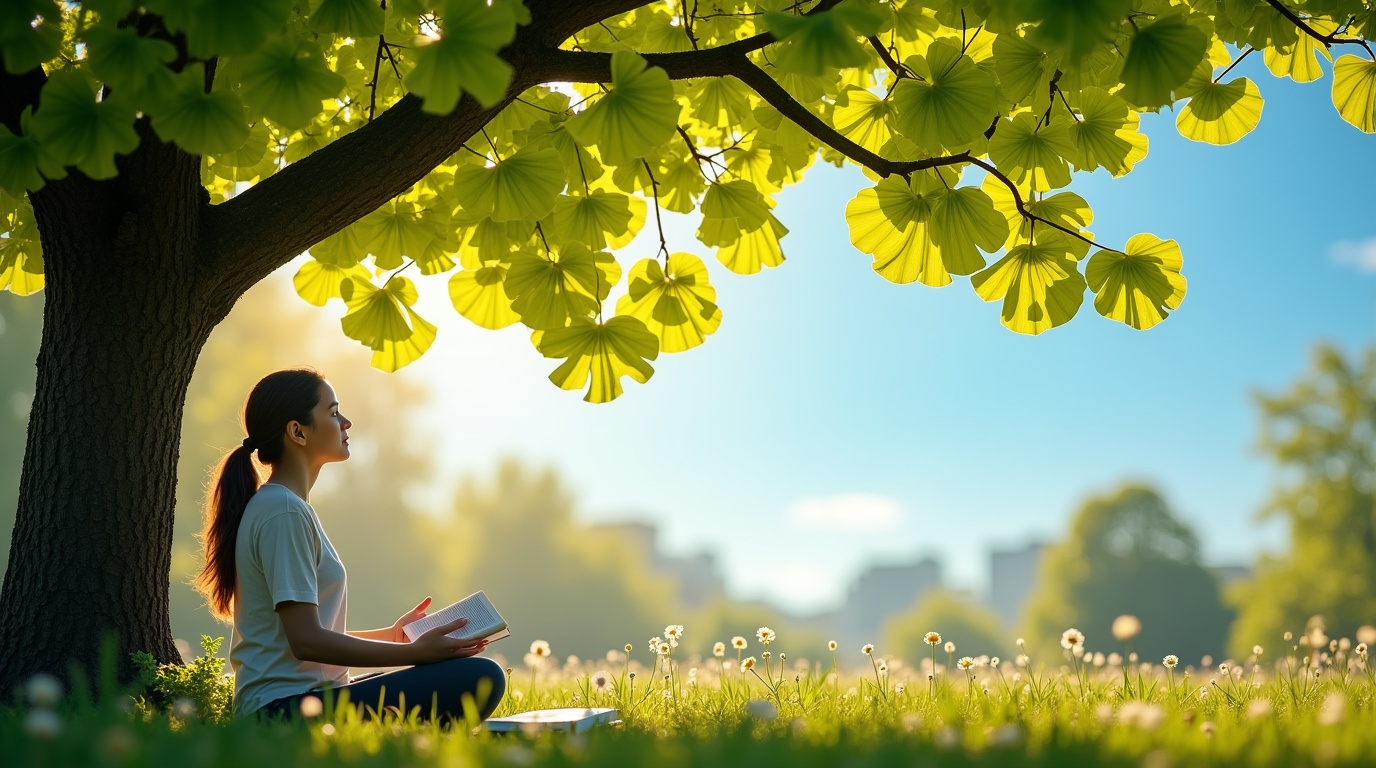 ginkgo biloba et la clarté mentale