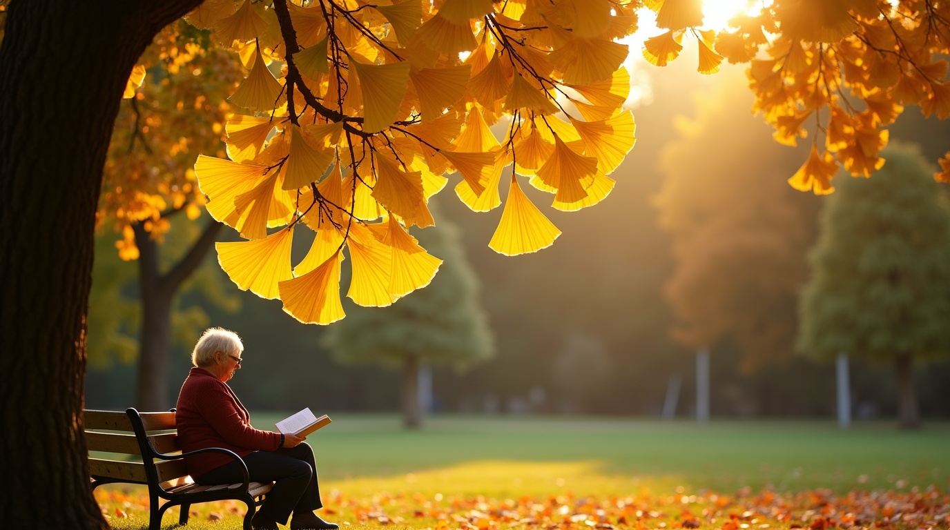 ginkgo biloba et le vieillissement cognitif