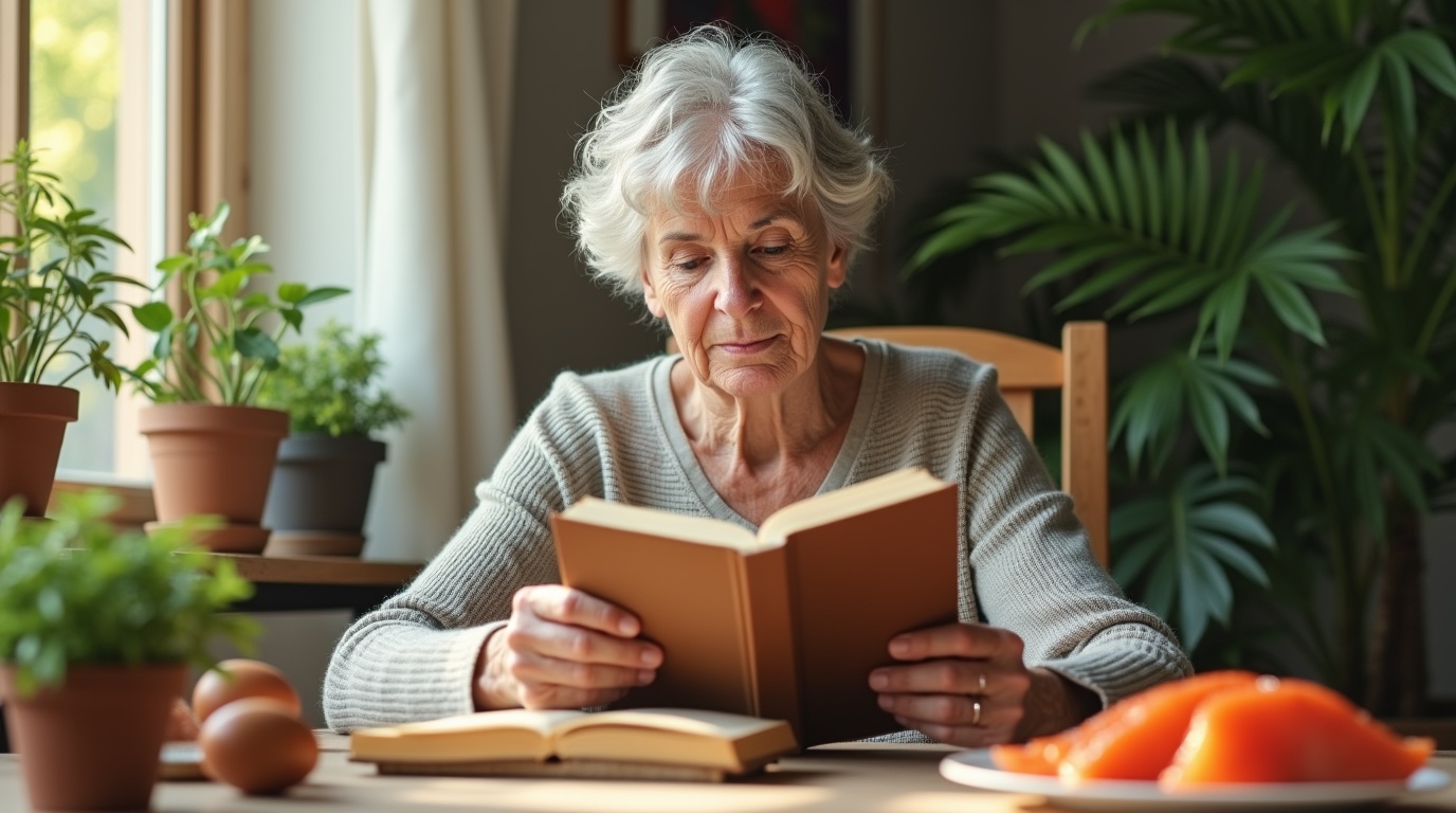 vitamine b12 et le vieillissement cerebral