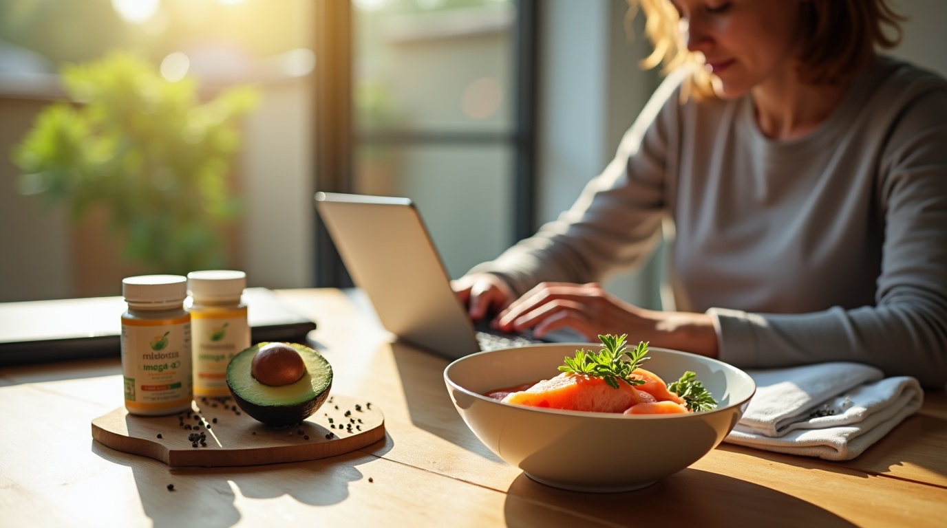 omega-3 et la performance cognitive