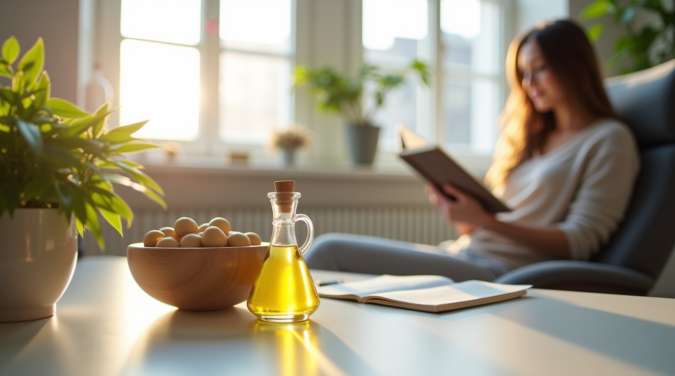 oméga-3 et la clarté mentale