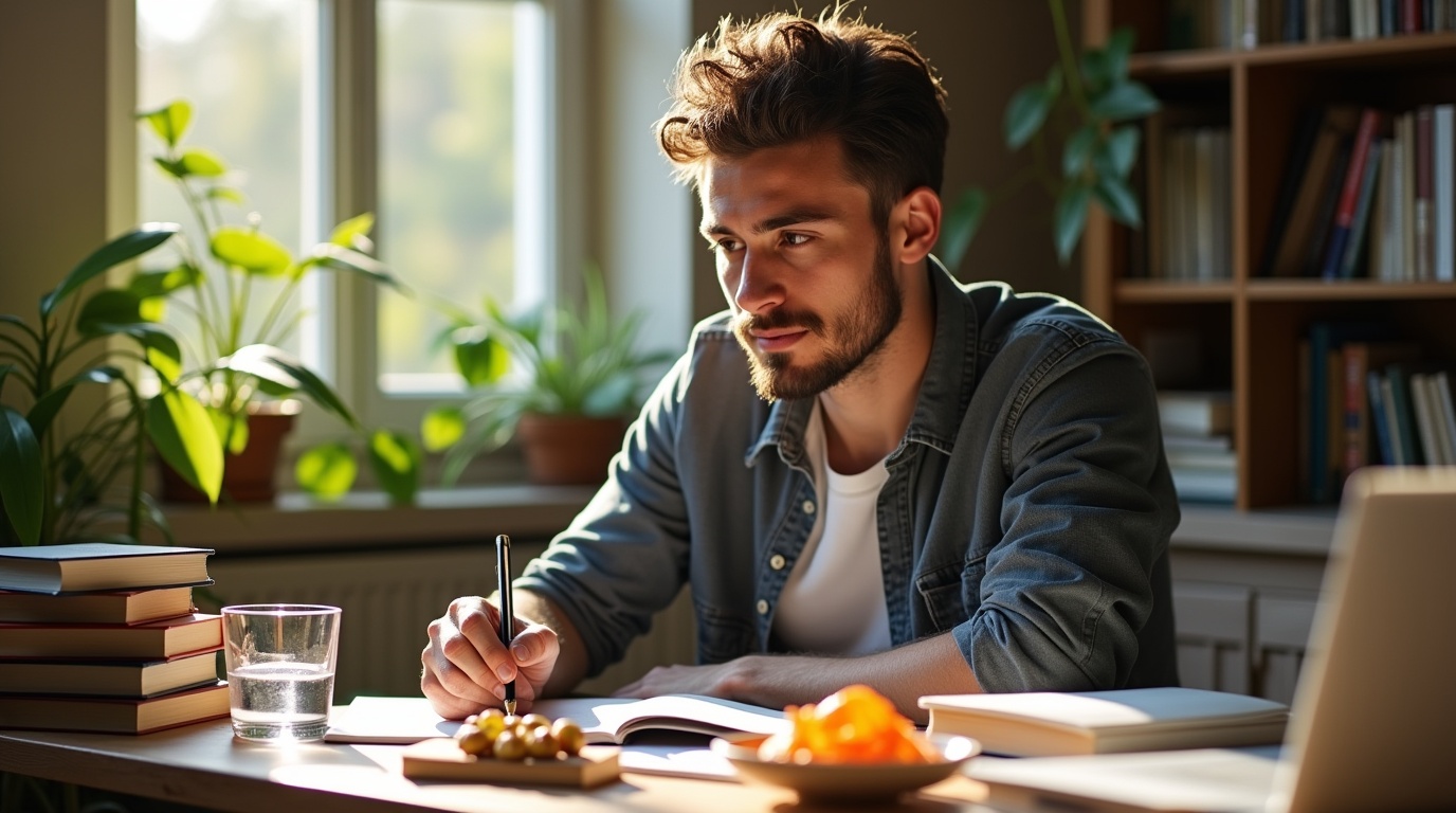 oméga-3 et la concentration