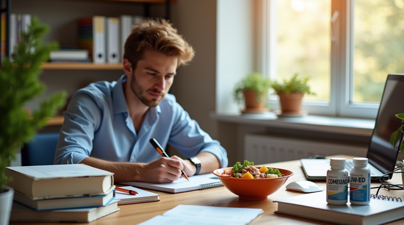 oméga-3 et la mémoire de travail