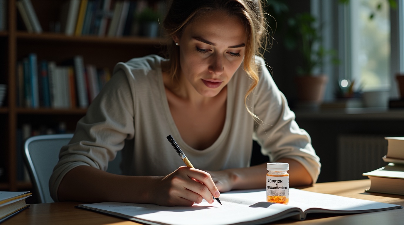 phosphatidylsérine et la mémoire de travail