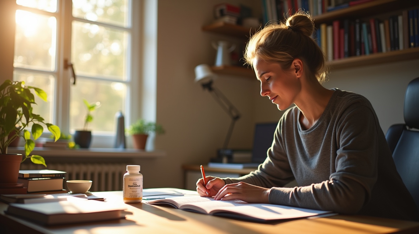 phosphatidylsérine et la santé cérébrale