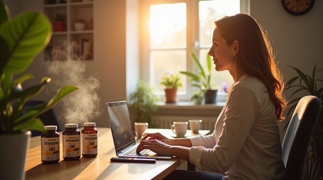 vitamine B12 et la clarté mentale