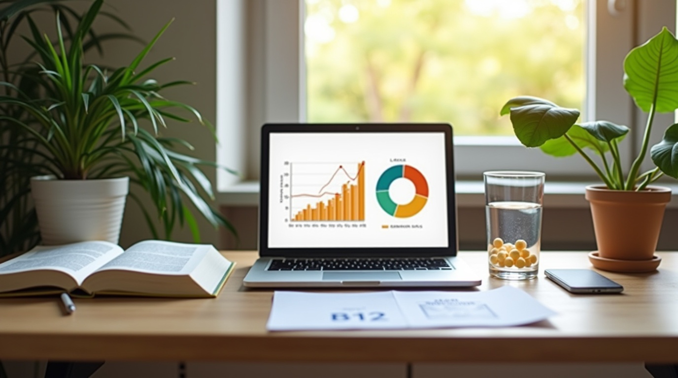 vitamine B12 et la concentration