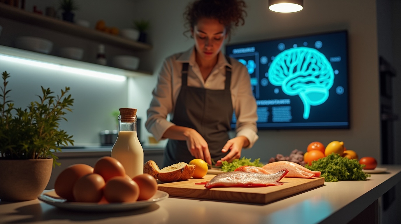 vitamine B12 et la fonction neuronale